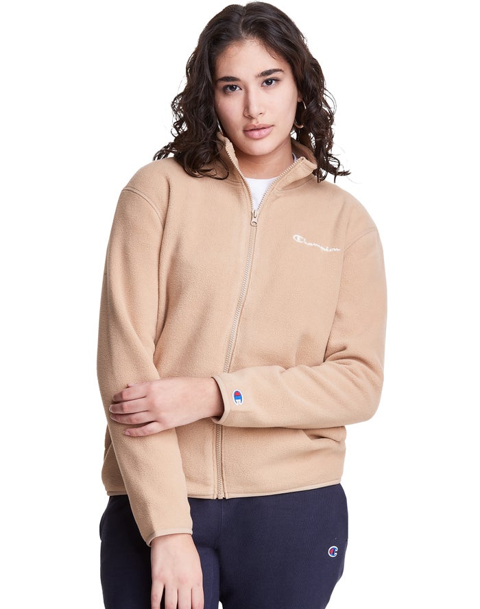 Champion Jas Dames - Room - Polar Fleece Full Zip Mock Neck ( 179280-FOL )